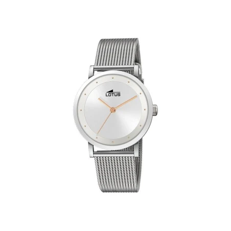 Reloj Lotus Trendy Plateado Analógico Mujer 18790/1