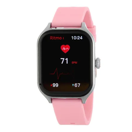 SmartWatch Marea Mujer Plateado y Rosa B63004/7