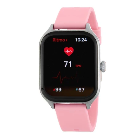 SmartWatch Marea Mujer Plateado y Rosa B63004/7