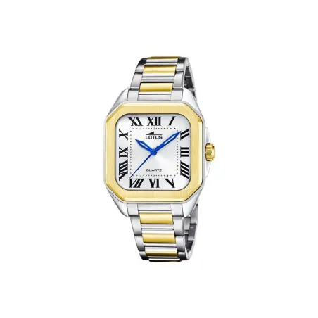 Reloj Lotus Plateado y Dorado Analógico Mujer 18969/1
