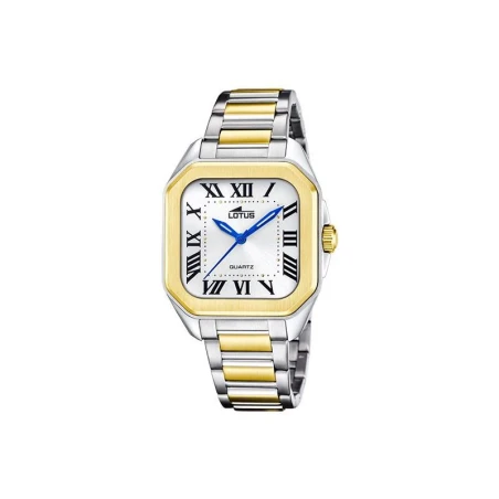 Reloj Lotus Plateado y Dorado Analógico Mujer 18969/1