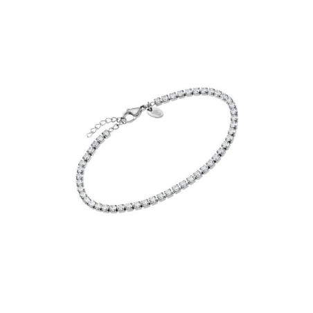 Pulsera Lotus Style Urban Woman Acero y Circonitas LS2341-2/1