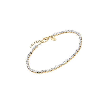 Pulsera Lotus Style Urban Woman Acero Dorado y Circonitas LS2341-2/2
