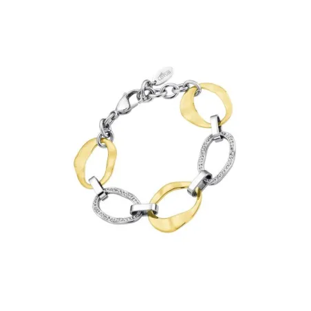 Pulsera Lotus Style Urban Woman Acero Bicolor LS1672-2/2