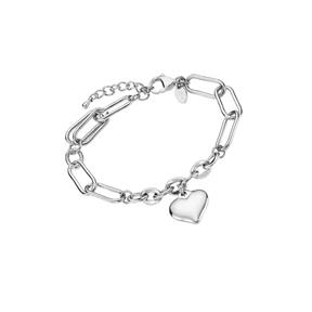 Pulsera Lotus Style Woman´s Heart Acero LS2334-2/1