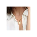 Colgante Pandora Etiqueta Rectangular Grabable 368611C00
