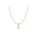Colgante Pandora Etiqueta Rectangular Grabable 368611C00
