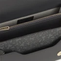 Bandolera TOUS Audree Kaos Mini Lines Gris Oscuro Mediana 2002183347