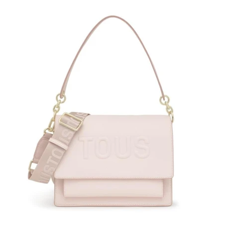 Bolso bandolera Audree TOUS Brenda Rosa Claro Mediana 2002104915