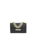 BandoleraAudree TOUS Leather Negra Pequeña 2002203051