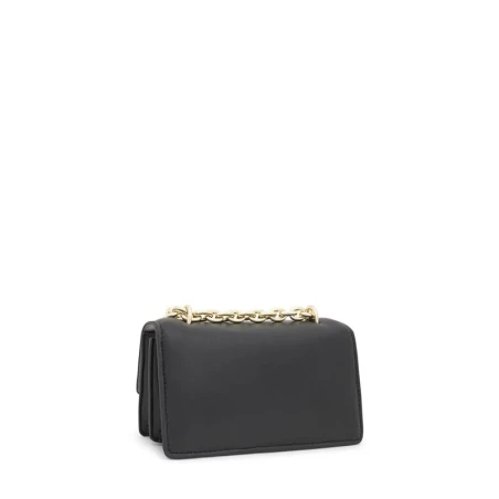 BandoleraAudree TOUS Leather Negra Pequeña 2002203051