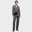 BandoleraAudree TOUS Leather Negra Pequeña 2002203051