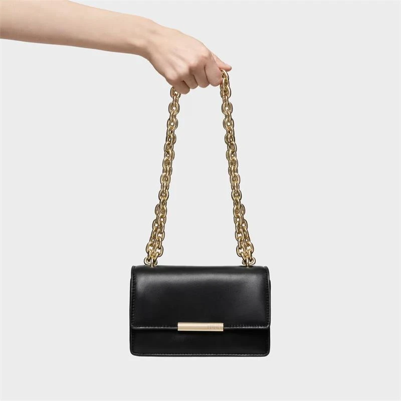 BandoleraAudree TOUS Leather Negra Pequeña 2002203051