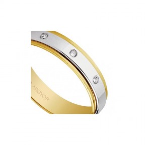 Alianza boda bicolor 55523158 2