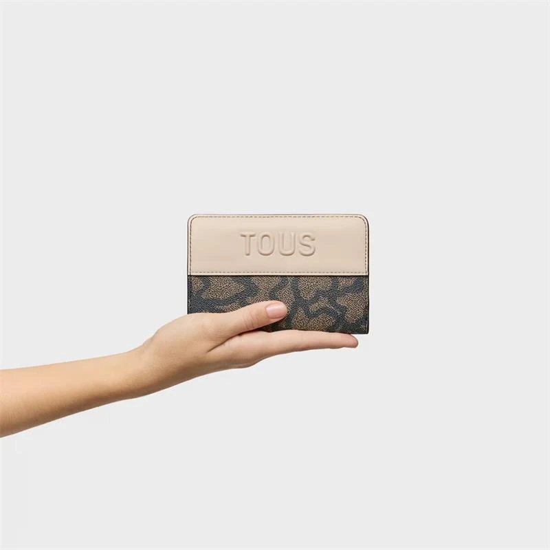 Cartera TOUS Kaos Icon Negra 22002186552