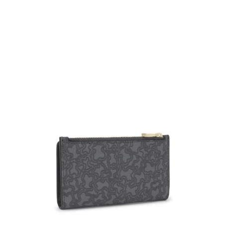 Cartera TOUS Kaos Mini Lines Gris Oscuro 2002183547