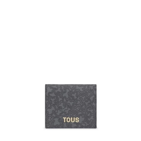 Cartera TOUS Kaos Mini Lines Negra Pequeña 2002183648