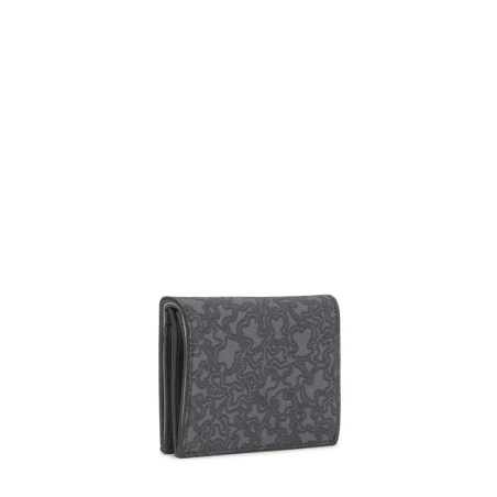 Cartera TOUS Kaos Mini Lines Negra Pequeña 2002183648