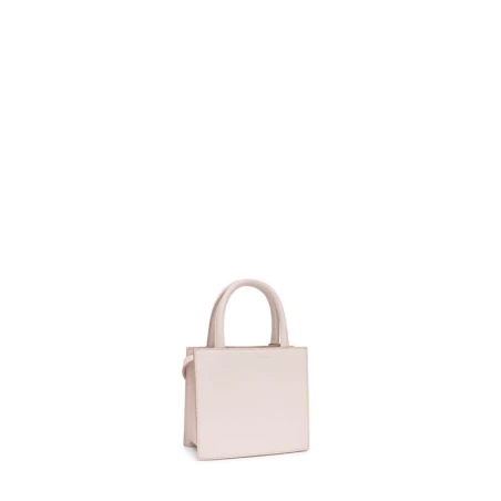 Bolso Mini Cube TOUS Brenda Rosa Claro 2002106615