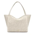 Bolso Capazo TOUS Kaos Mini Lines Beige 2002183701