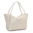 Bolso Capazo TOUS Kaos Mini Lines Beige 2002183701