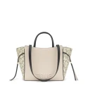 Bolso City TOUS Kaos Icon Beige y Negro Mediano 2002186651