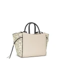 Bolso City TOUS Kaos Icon Beige y Negro Mediano 2002186651