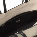 Bolso City TOUS Kaos Icon Beige y Negro Mediano 2002186651