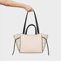 Bolso City TOUS Kaos Icon Beige y Negro Mediano 2002186651