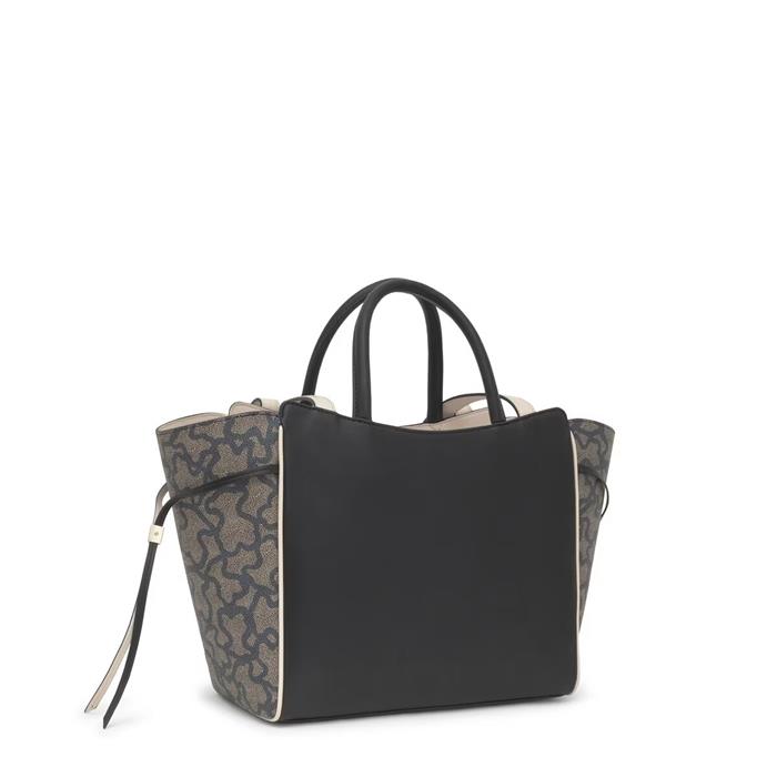 Bolso City TOUS Kaos Icon Negro Mediano 2002186652