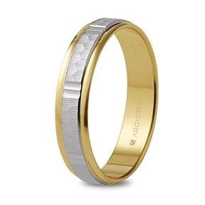 Alianza de boda 2oros 5240311