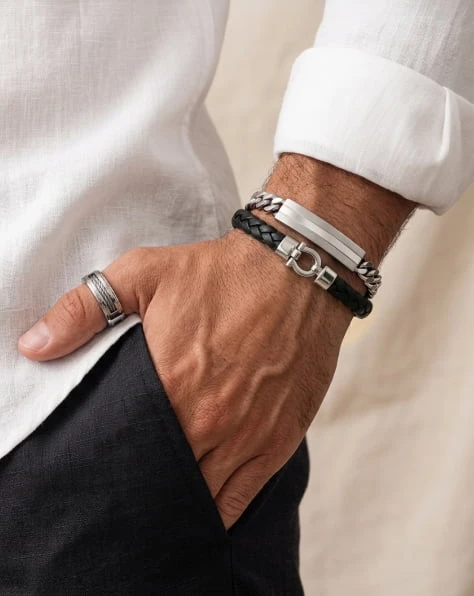 Ver colección de joyas para hombre