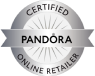 Distribuidor online certificado por Pandora