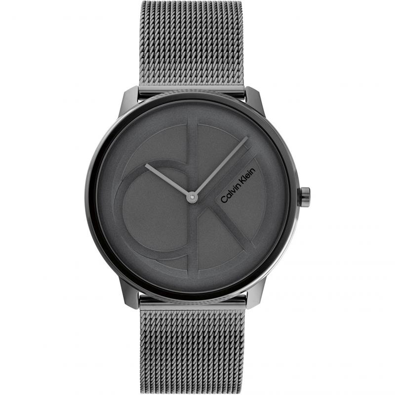 Reloj Calvin Klein Iconic Hombre Gris Analógico 25200030