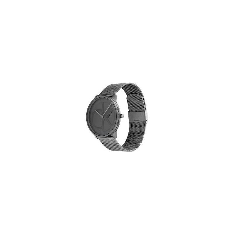 Reloj Calvin Klein Iconic Hombre Gris Analógico 25200030