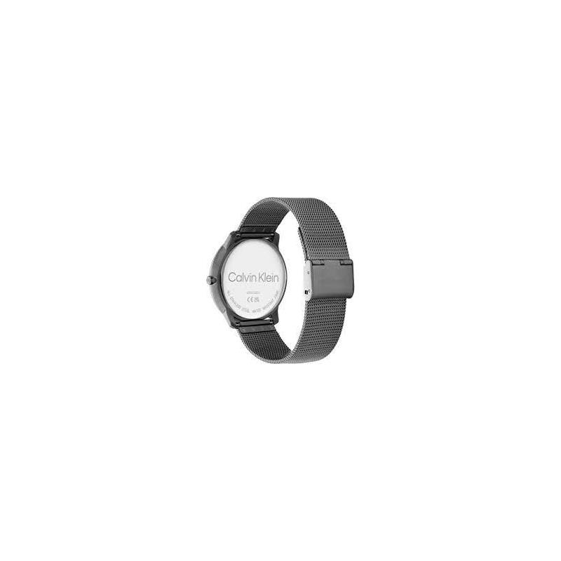 Reloj Calvin Klein Iconic Hombre Gris Analógico 25200030