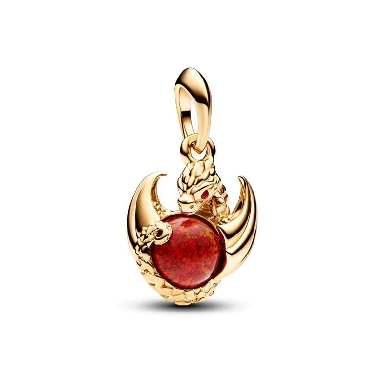 Charm Colgante Pandora Dragón de Fuego de Juego de Tronos 762972C01