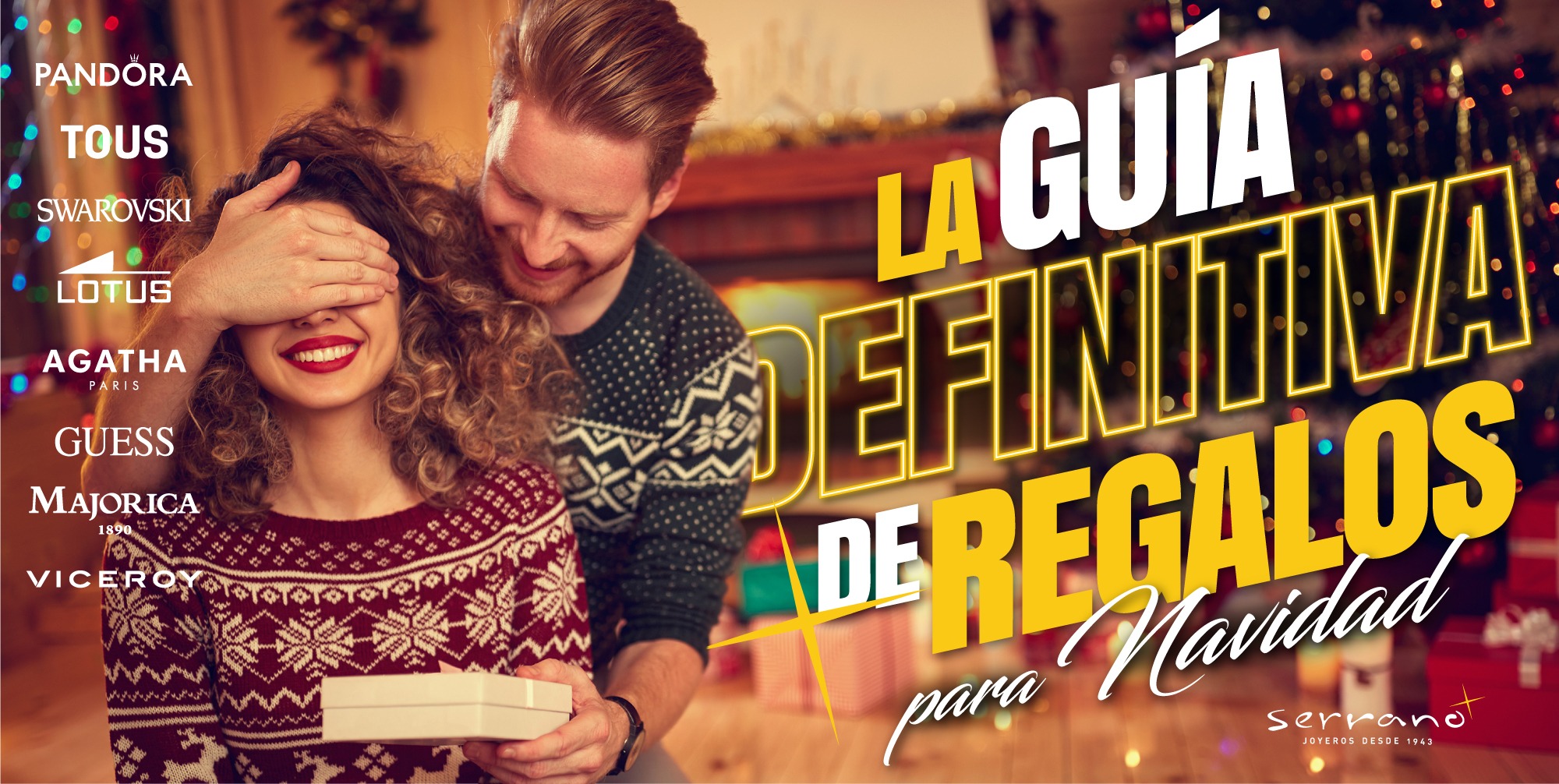 GUÍA DE REGALOS PARA ESTAS NAVIDADES