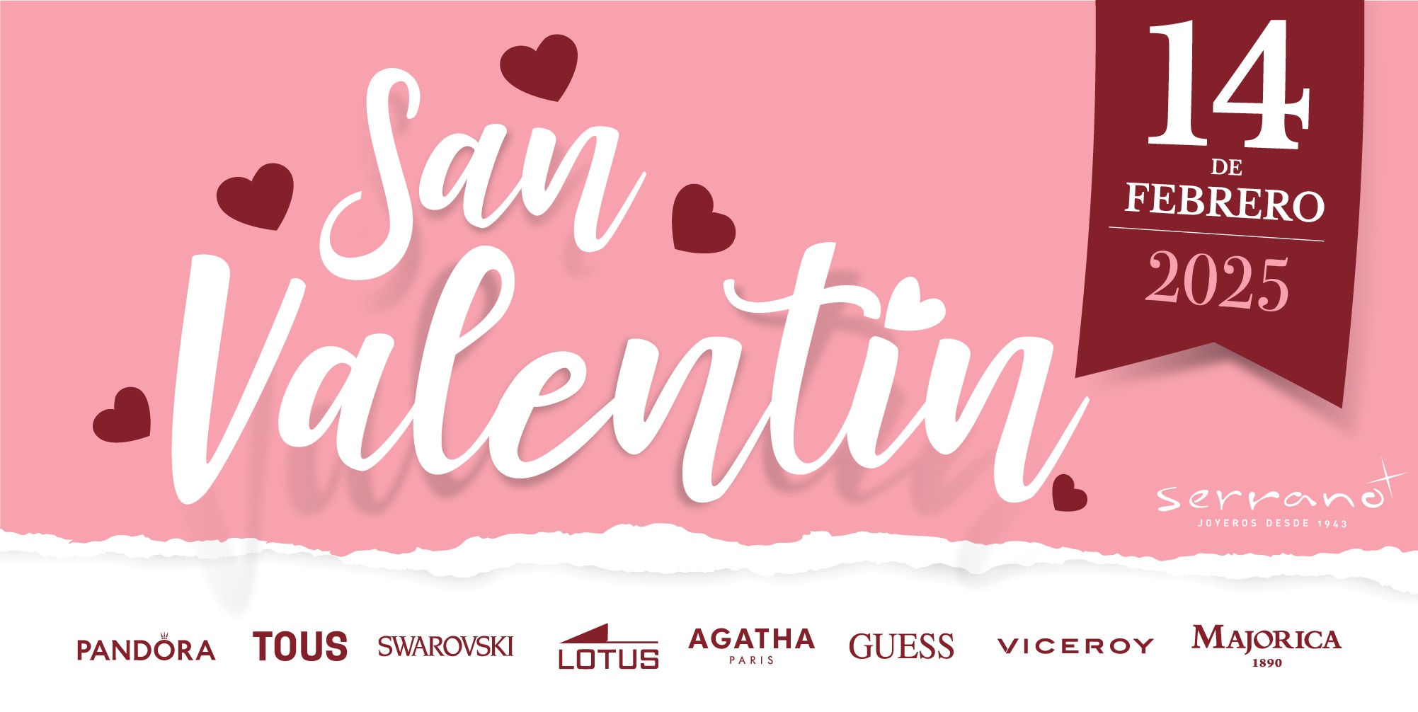 GUÍA DE REGALOS PARA ESTE SAN VALENTÍN 2025