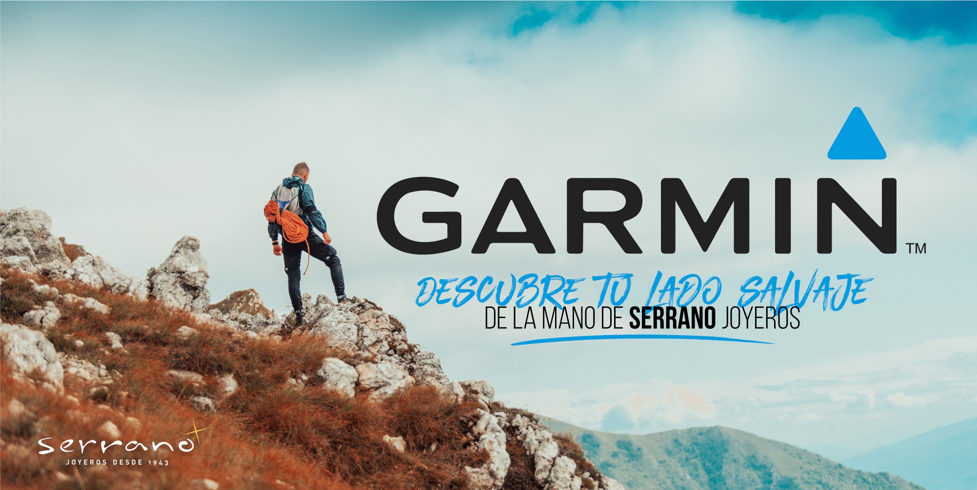 Llega GARMIN a Serrano Joyeros