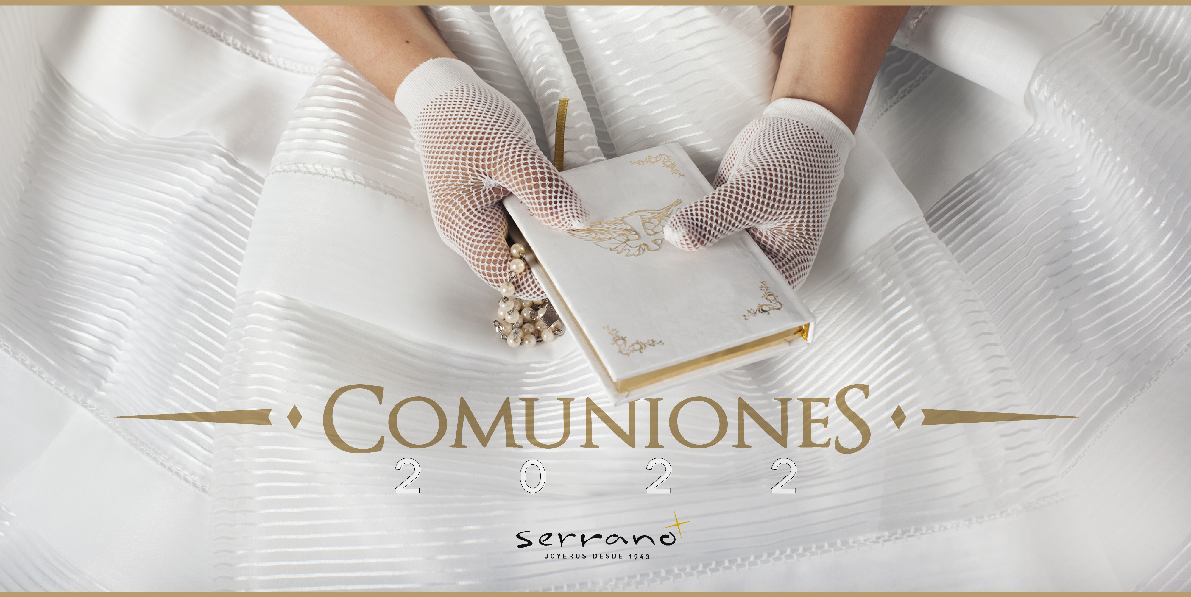 Nueva Colección Comuniones 2022