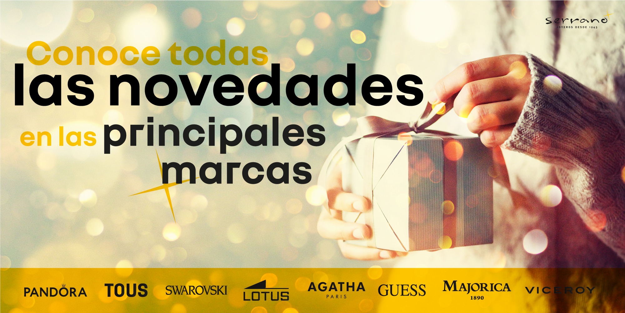 Últimas novedades Otoño-Invierno en joyería, relojería y complementos.