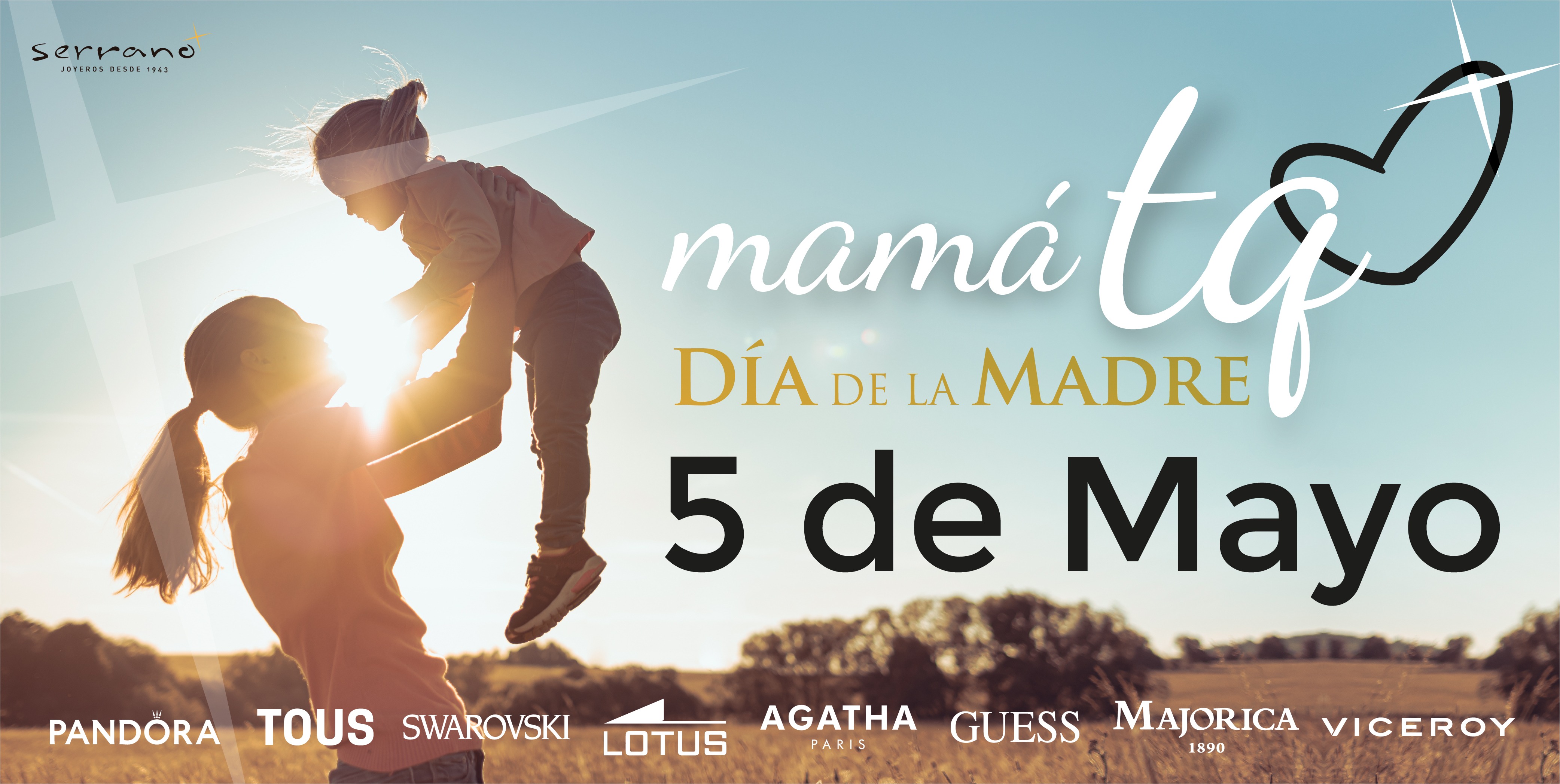 Día de la Madre 2024 en Serrano Joyeros