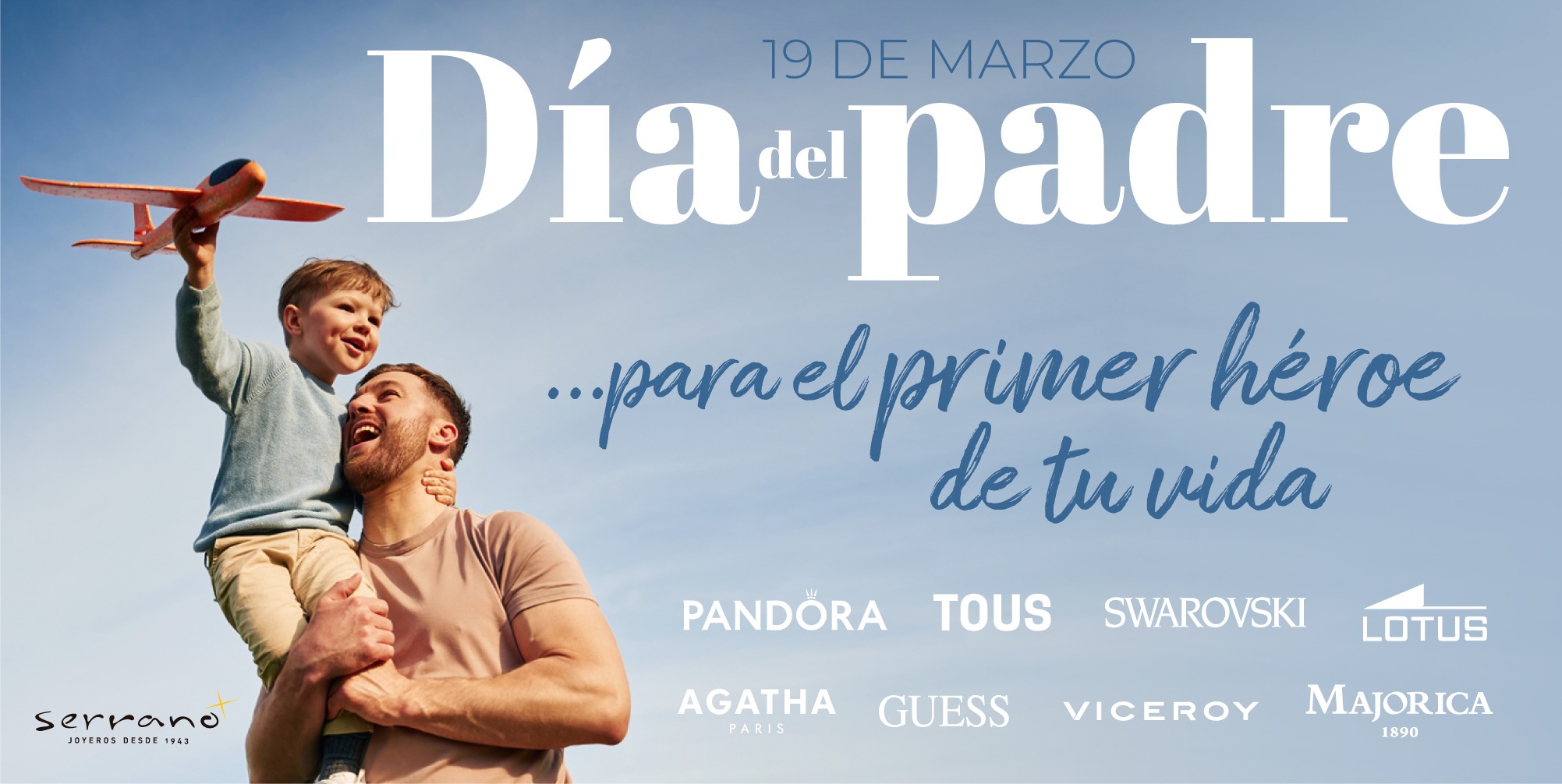 El regalo para quien te enseñó a volar: Este Día del Padre, honra a tu primer héroe